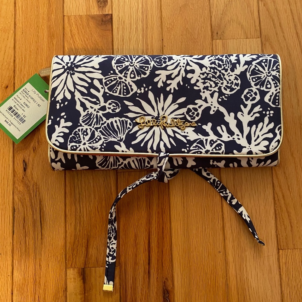 NWT Lilly Pulitzer Clutch